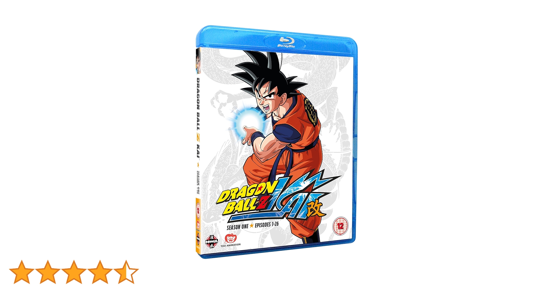 Dragon Ball Z KAI Season 1 (Episodes 1-26) Blu-ray [DVD